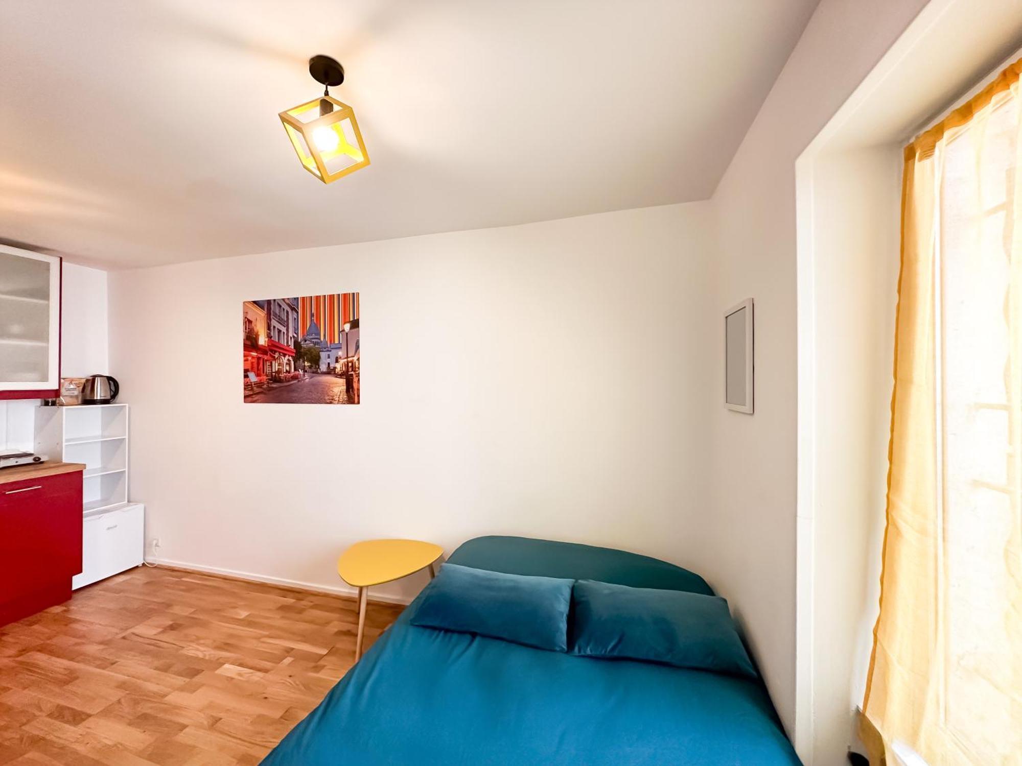 Ferienwohnung Heart Of Montmartre Cute & Cozy Paris Exterior foto